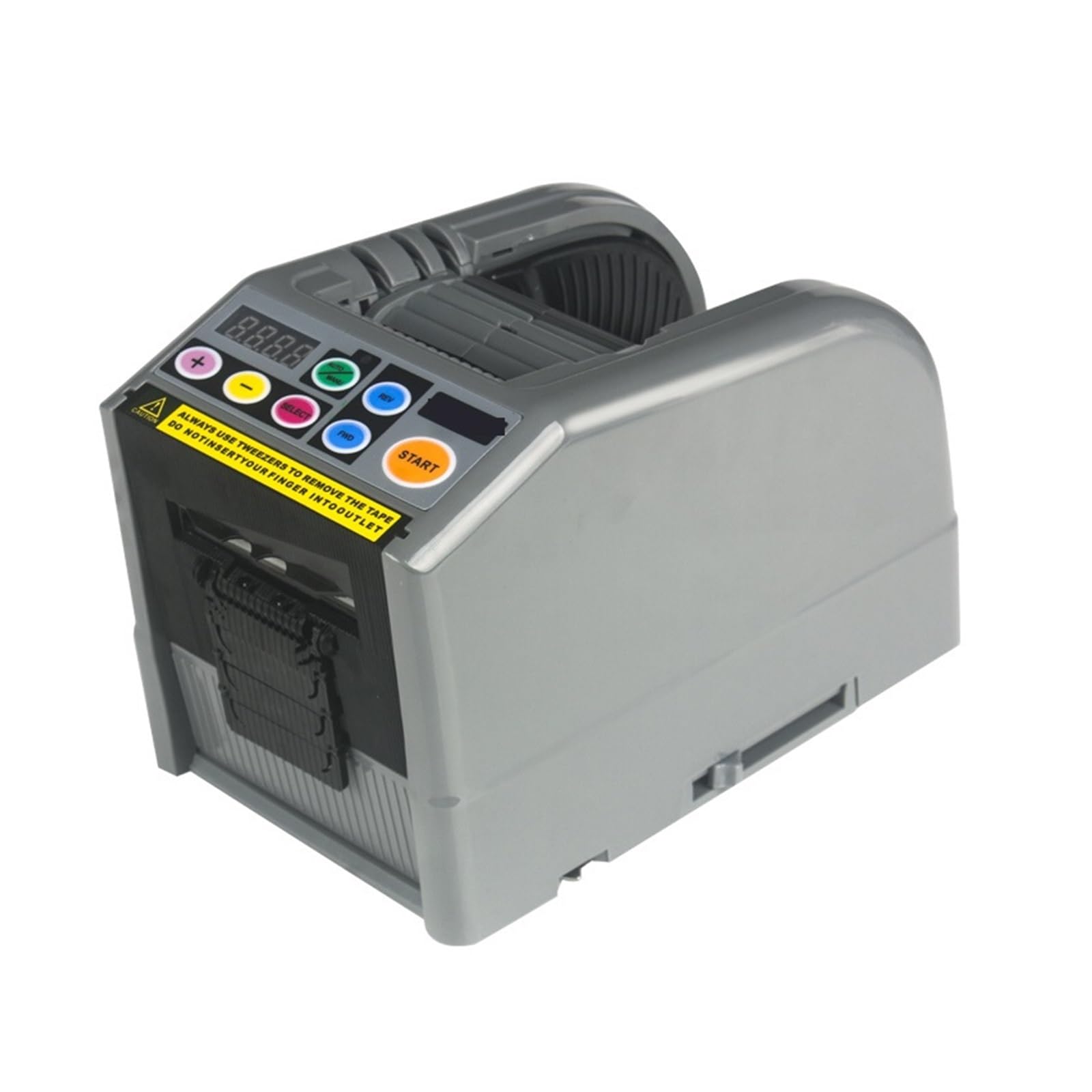 Distributore automatico di nastro adesivo, macchina da taglio, macchina for imballaggio, nastro adesivo, taglierina intellinte a doppia faccia