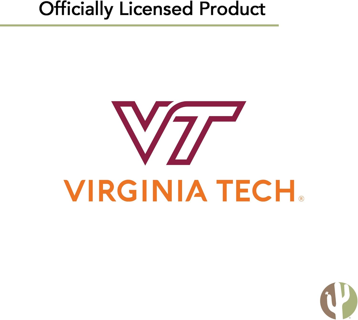 Desert Cactus Virginia Tech Flag - 3 x 5 Feet Hokies VT Banner, Indoor/Outdoor Durable Fabric Display (Style G1) - Image 6