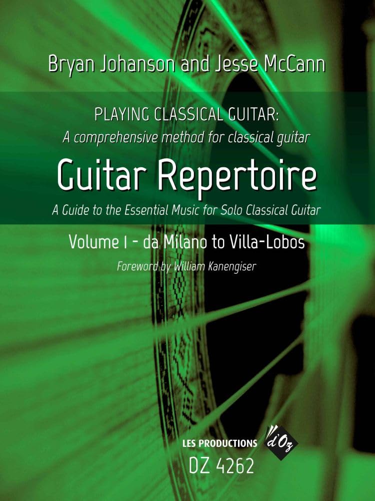 Guitar Repertoire, vol. 1.