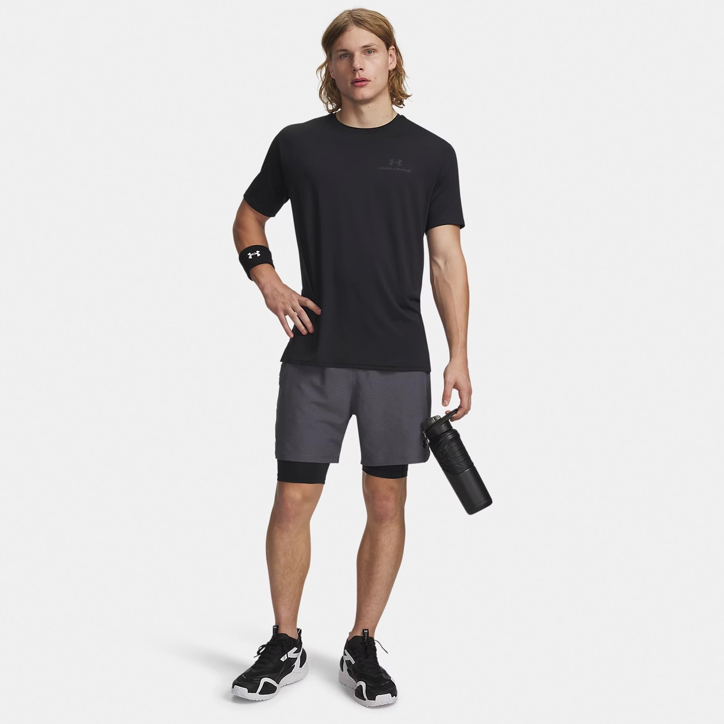 Under Armour Vanish Woven 2.0 2N1 Shorts Herren