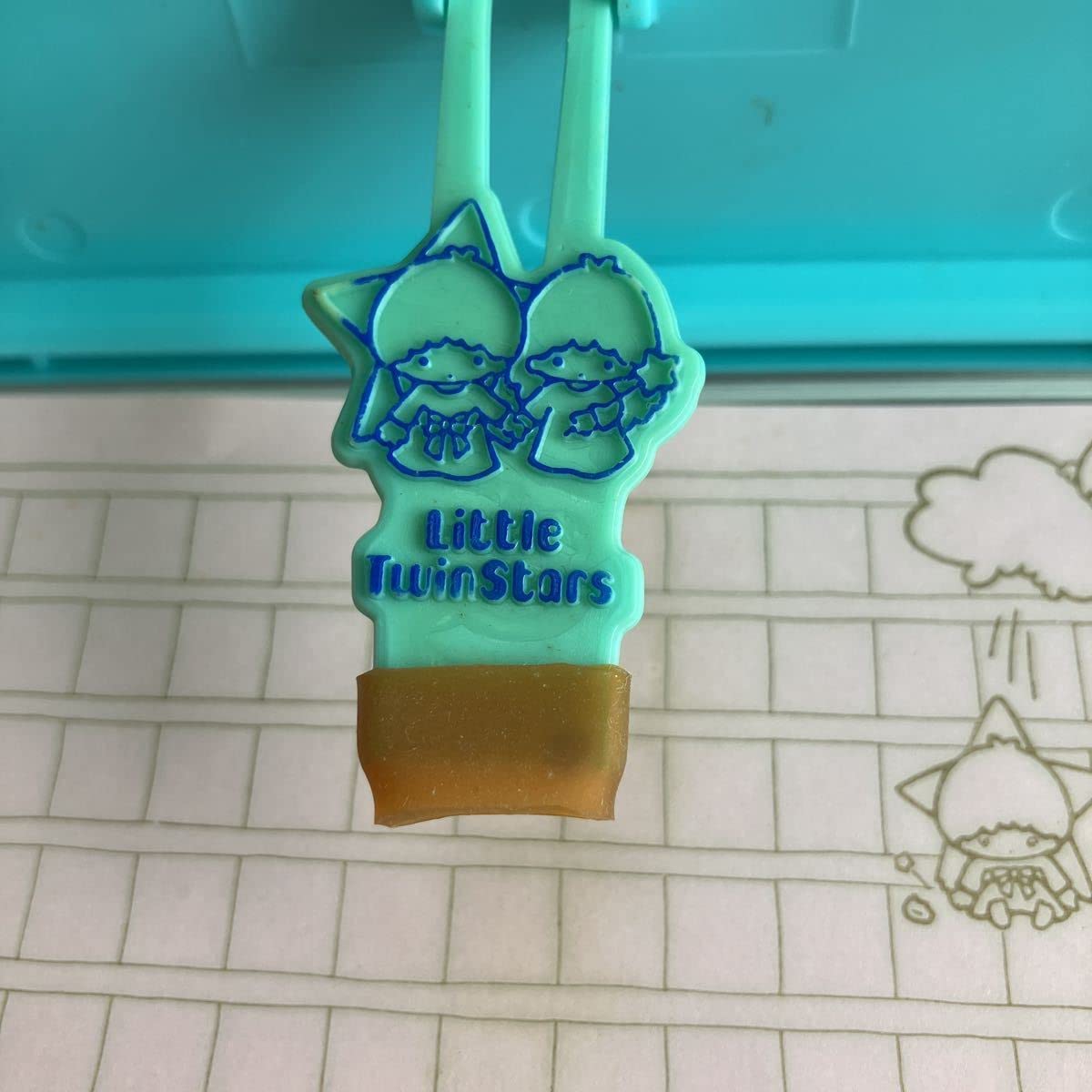 Amazon.co.jp: 当時物 1976年 リトルツインスターズ キキララ