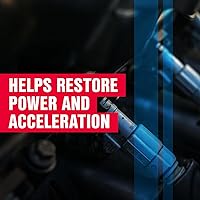 Vista 7 de STP Limpiador de inyectores de combustible súper concentrado, limpiador de inyector desobstruye los inyectores de combustible sucios y restaura