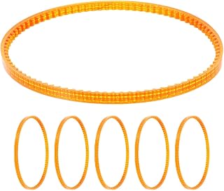 Cotton Candy Maker Replacement Belts 6pcs Plastic Accessories