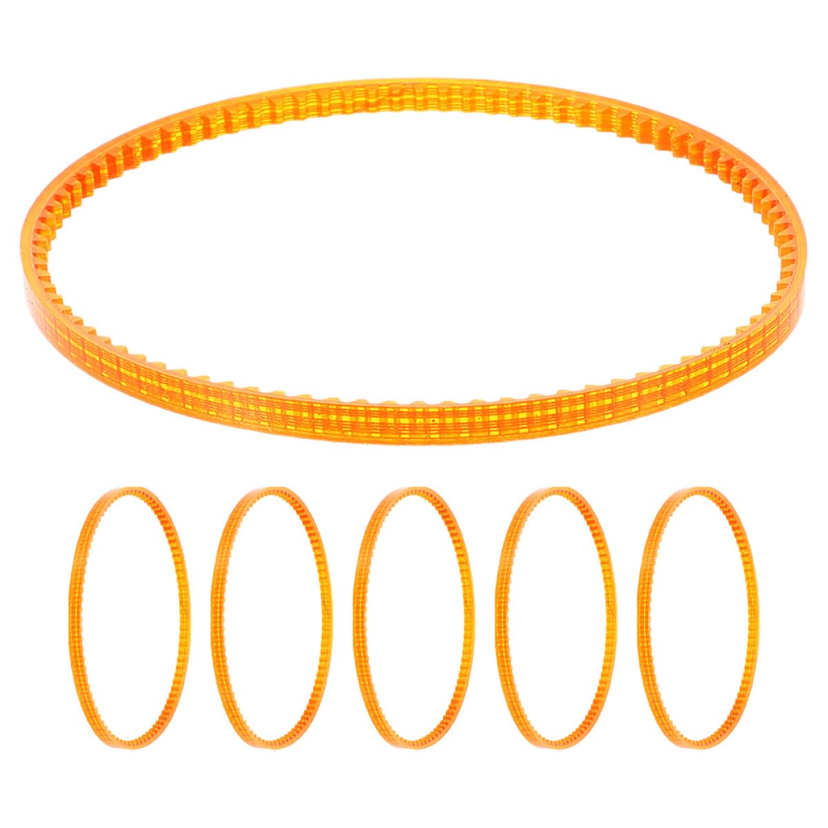 6pcs Cotton Candy Maker Replacement Belts, Sturdy Reusable Indoor Candy Machine Accessory for Commercial Cotton Floss Machines
