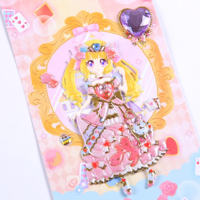 Image of 3D Aroma Princess Puffy Stickers Set for Kids - Cute Fairy Princess Dress-Up Stickers with Accessories for Scrapbooking, Journals, School Projects & DIY Crafts