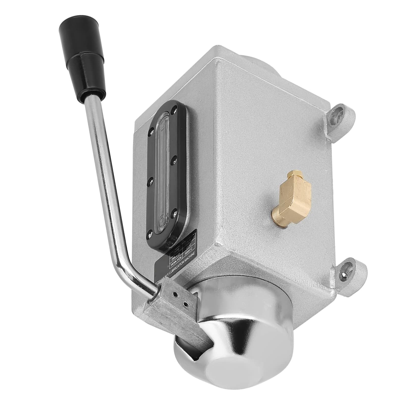 Ręczna Pompa Olejowa Smarownica Pompa Ręczna Smarownica Pompa Oleju Smarowego 500CC CNC 4mm Podwójny Port Wylotowy do Frezarki