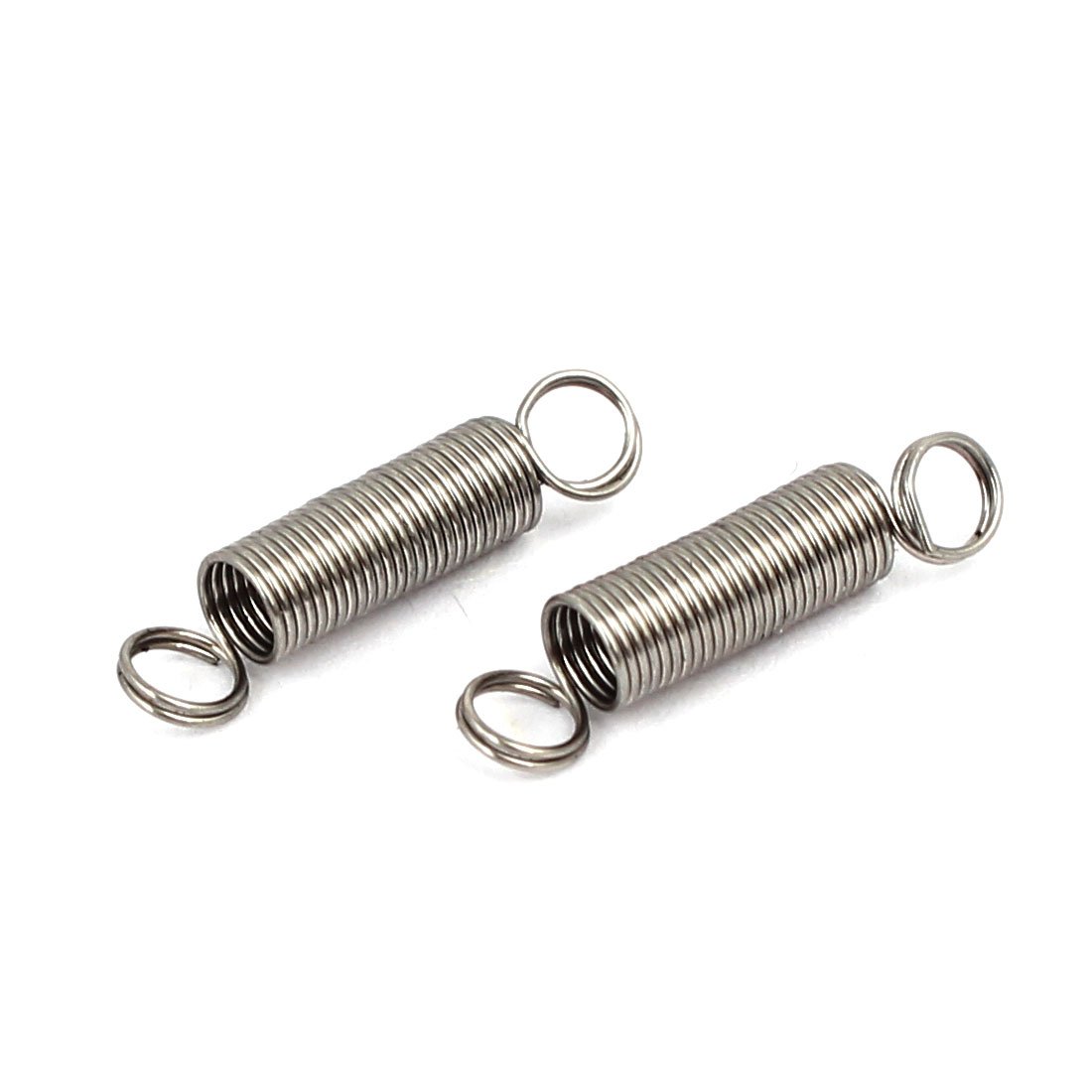 Sourcing Map 10 Pezzi Di Molle A Compressione In Acciaio Inox 304 – 0,3x2x10mm, Argento, Per Piccole Riparazioni E Hobby