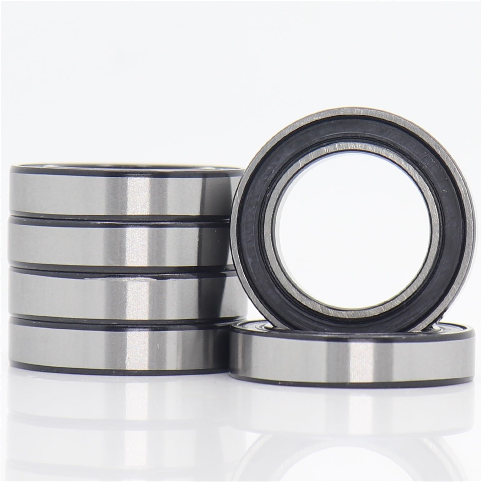 Amazon.co.jp: ベアリング 6800 6801 6802 6803 RS (6 個) ABEC-7 C2