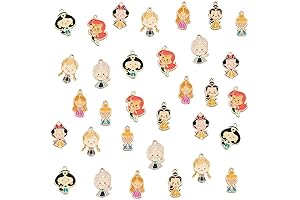 Add a Touch of Enchantment with 32 Disney Princess Charms