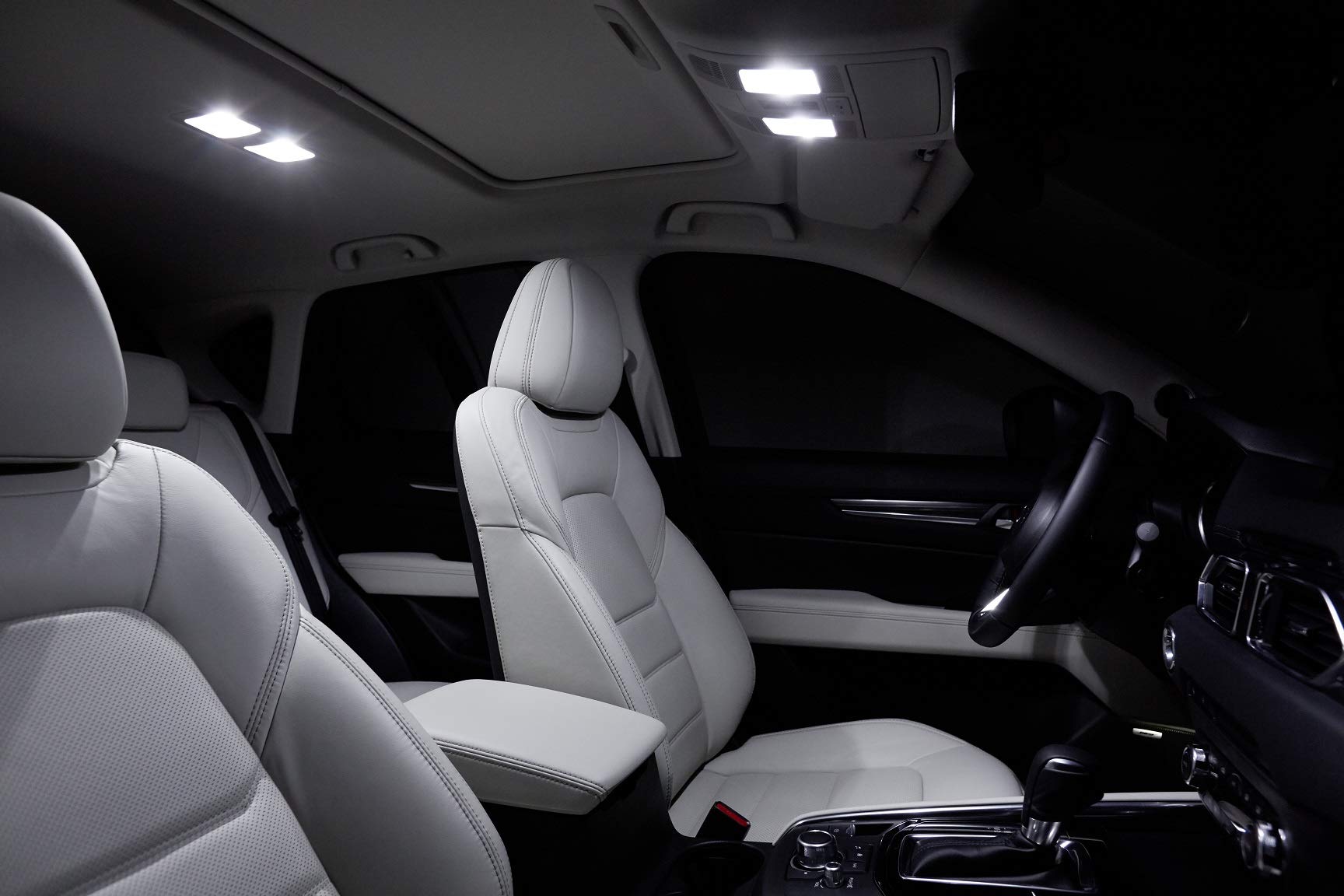 Sistema di illuminazione ambientale interna Mazda 12VCAR
