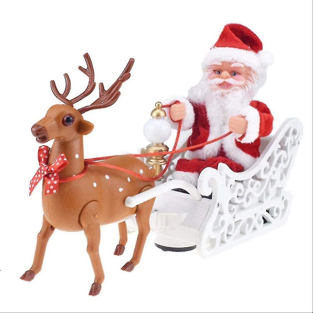 ミニエアブロウ・サンタ　JOA-176 Buy JOA TOYBOX Santa Claus Elk Sleigh Toy Universal Electric Car