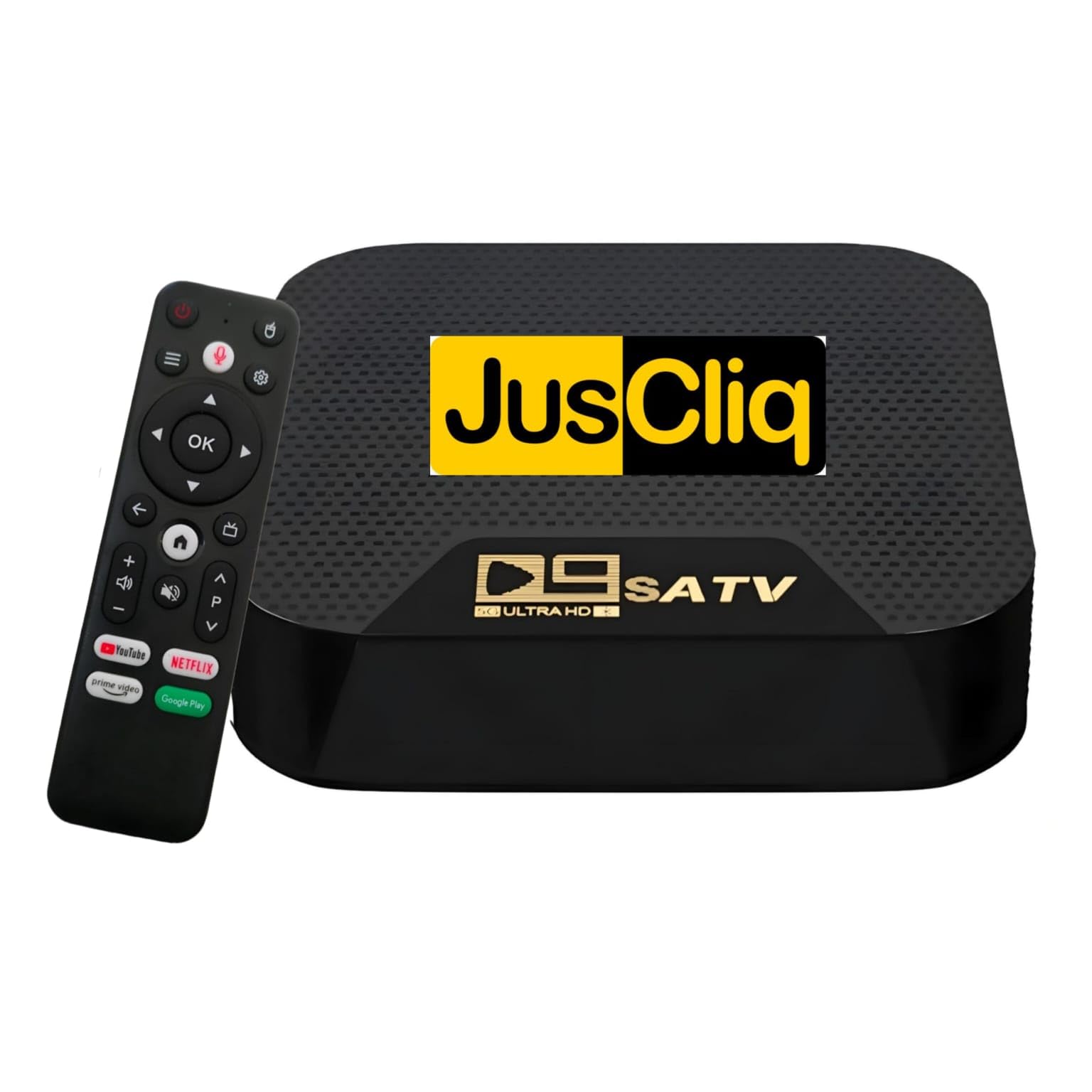 Android TV Box D9 SATV, 4K Ultra HD, 4GB RAM 32GB Storage, Android 13.0, Dual Band WiFi 5, Bluetooth 5.0, Voice Remote Control, Black-image-43