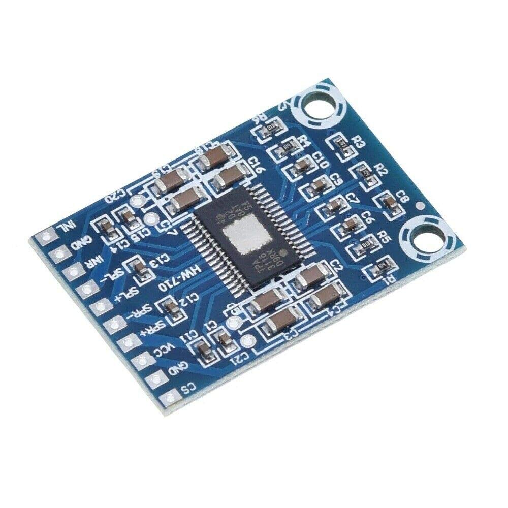 5pcs XH-M562 TPA3116D2 Digital Audio Amplifier DC 12V-24V 2x50W Dual Channel