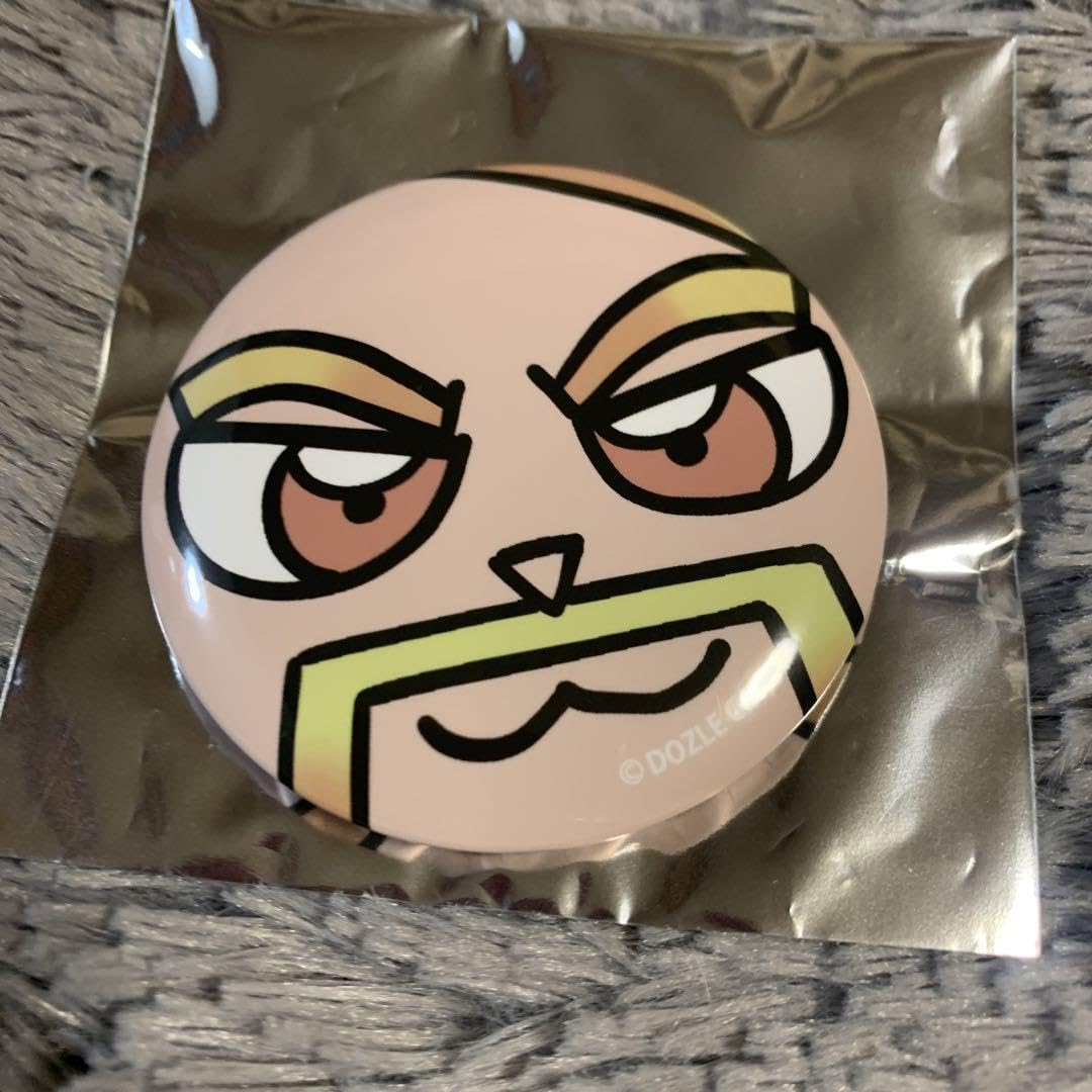 Amazon.co.jp: ドズル社 大川ぶくぶ コラボ 缶バッジ ドズル お