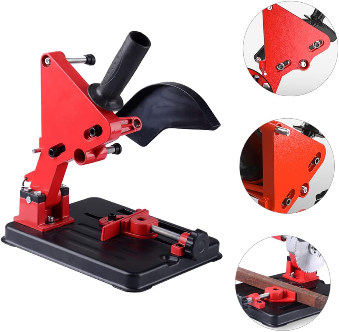Homoyoyo 1pc Angle Base Stand Multi-angle Bracket for Cutting Machine Easy Installation Protective Cover and Construction