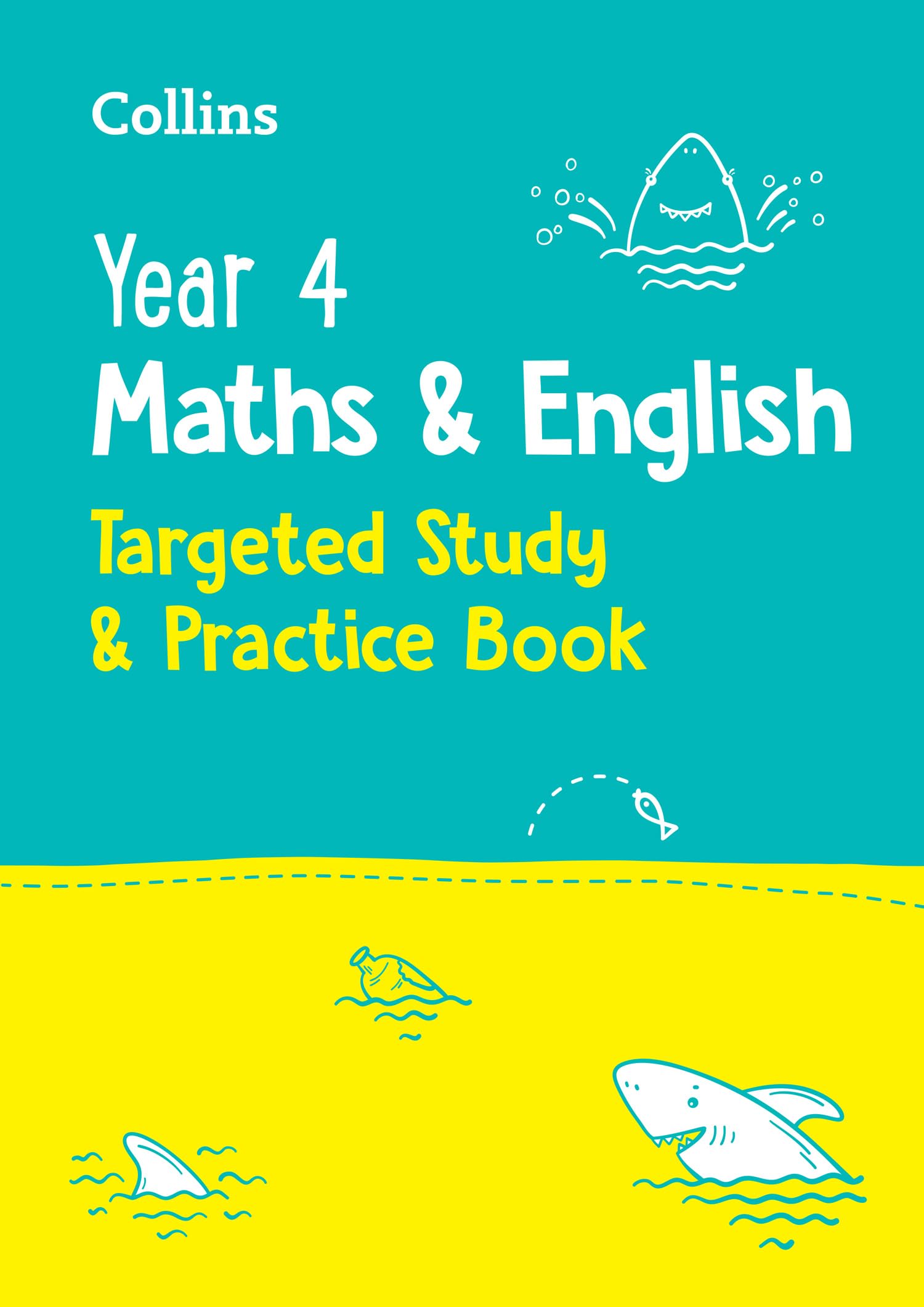 Year 4 Maths and English KS2 Targeted Study & Practice Book: Ideal for use at home
