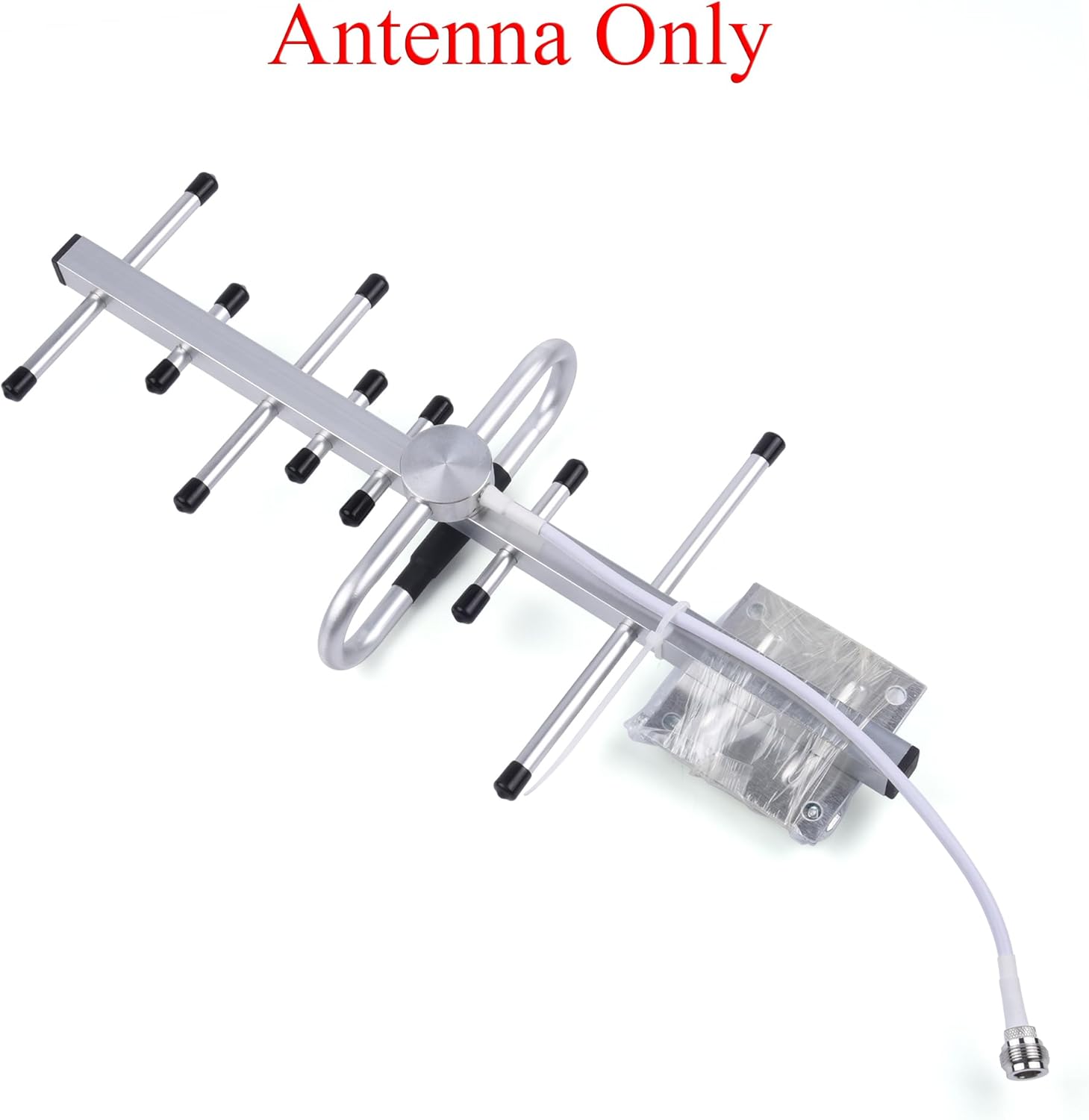 Directional Yagi Antenna 10dBi 2G/3G/4G LTE 698-2700MHz Outdoor Antenna N Female Connector