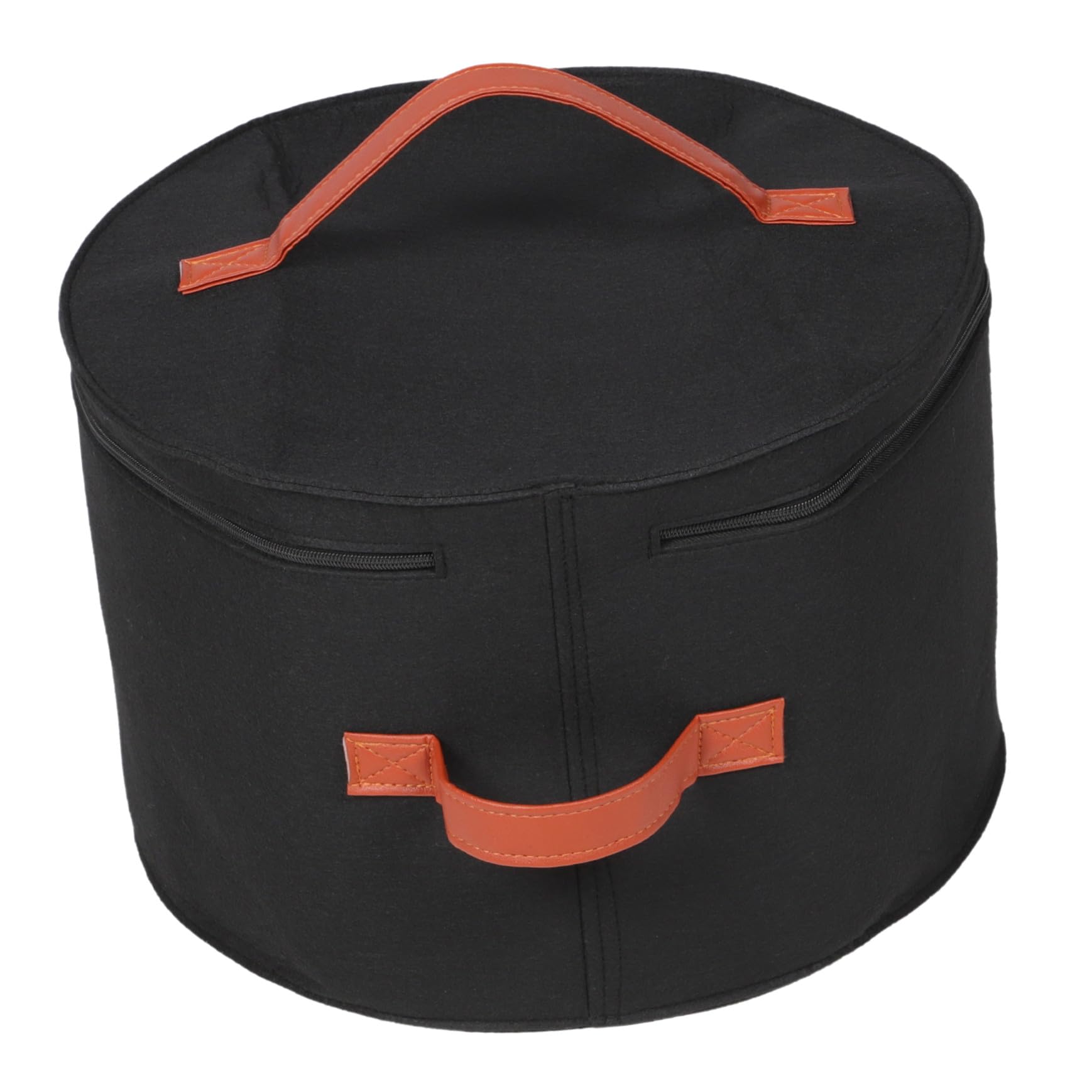 Hutbox aus Filz Faltbarer Hutschachtel Organizer Reißfest Platzsparend Vielseitige Aufbewahrung für Hüte Socken Reise Praktische Transportbox für Damen und Herren