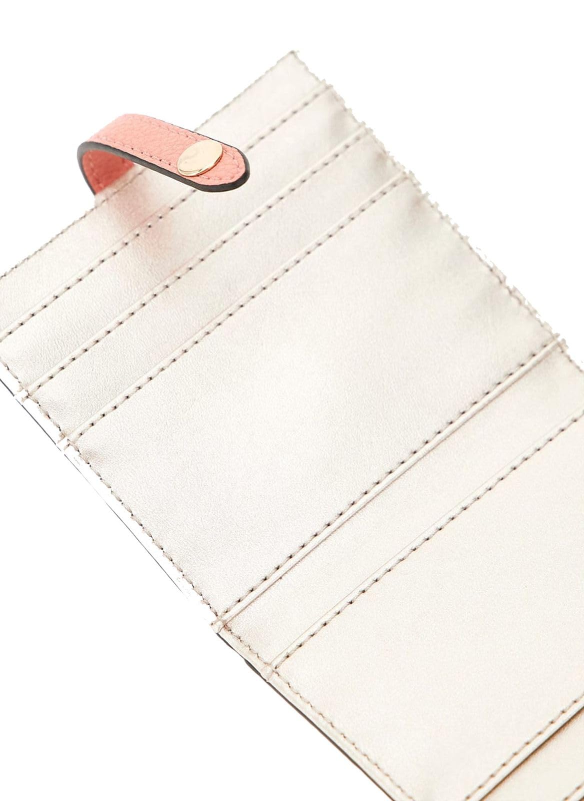 GUESS porta carte di credito Laurel SLG Tab Card Case Coral corallo