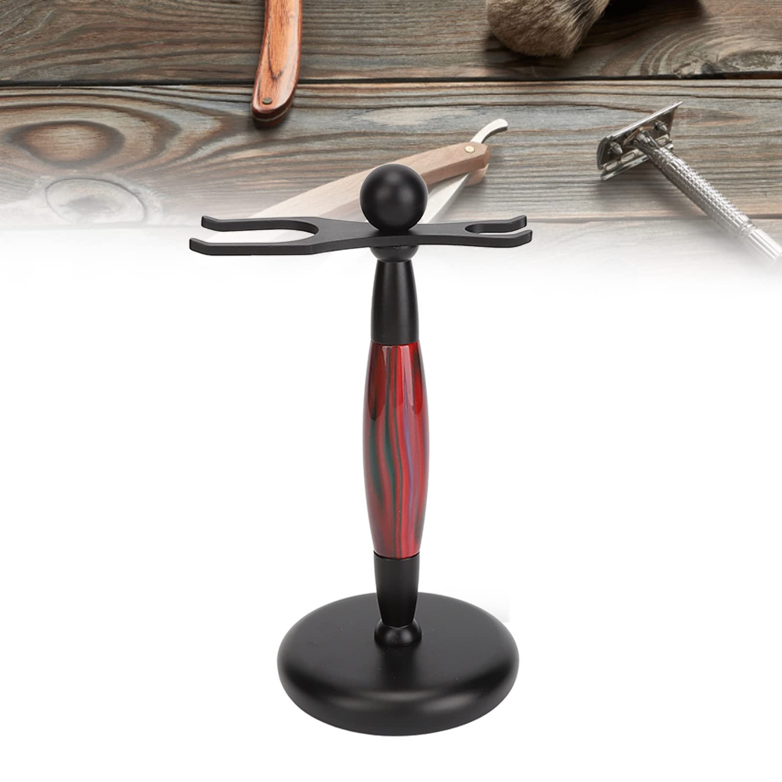 Stand, Shaving Brush Holder The Best Safety Stand Holder Stand Shaver Holder Modern Design Shaving Holder Stand for Restroom Hotels