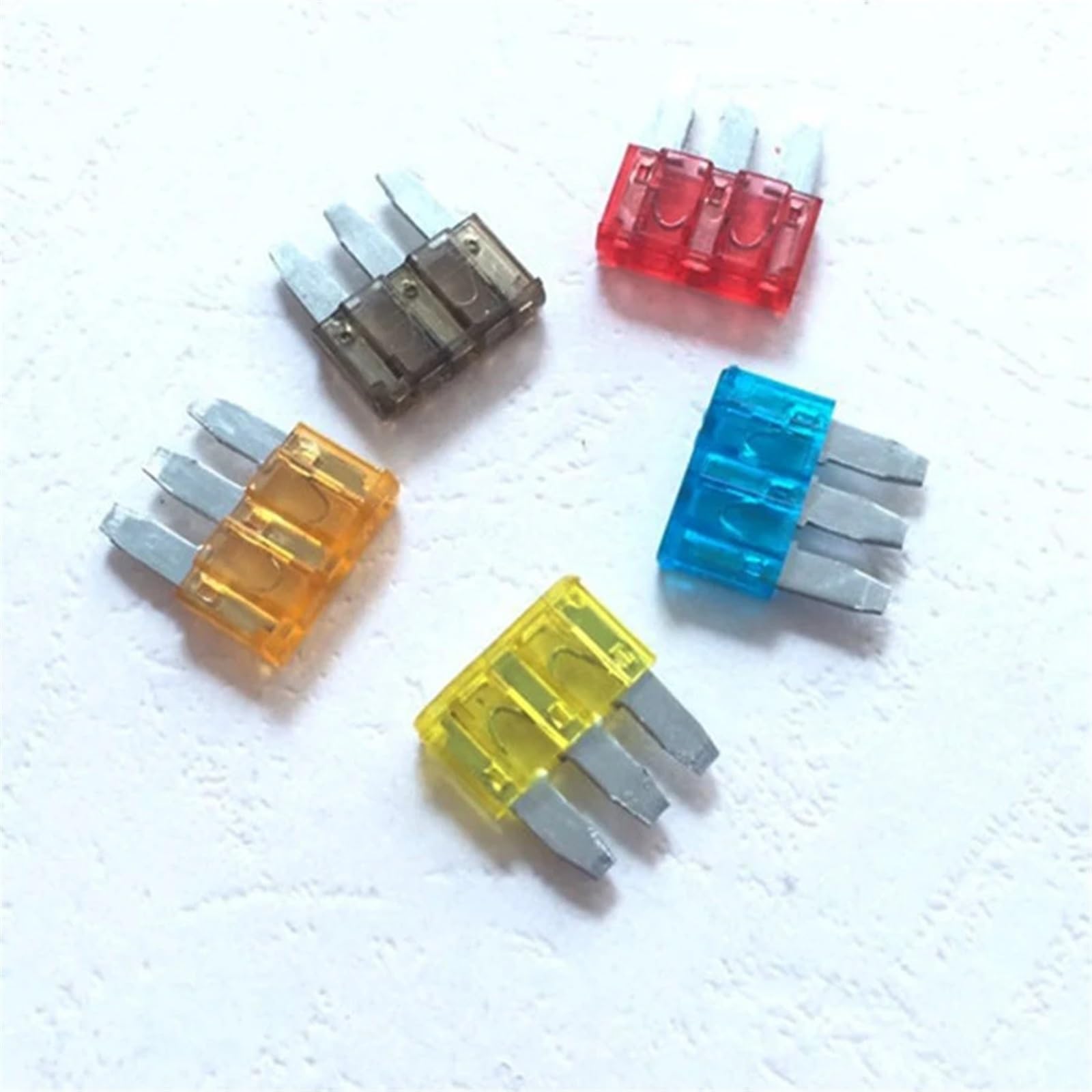 Fusibles à 3 broches de haute précision mécanique, boîtier isolant thermique, 25 pcs - 6