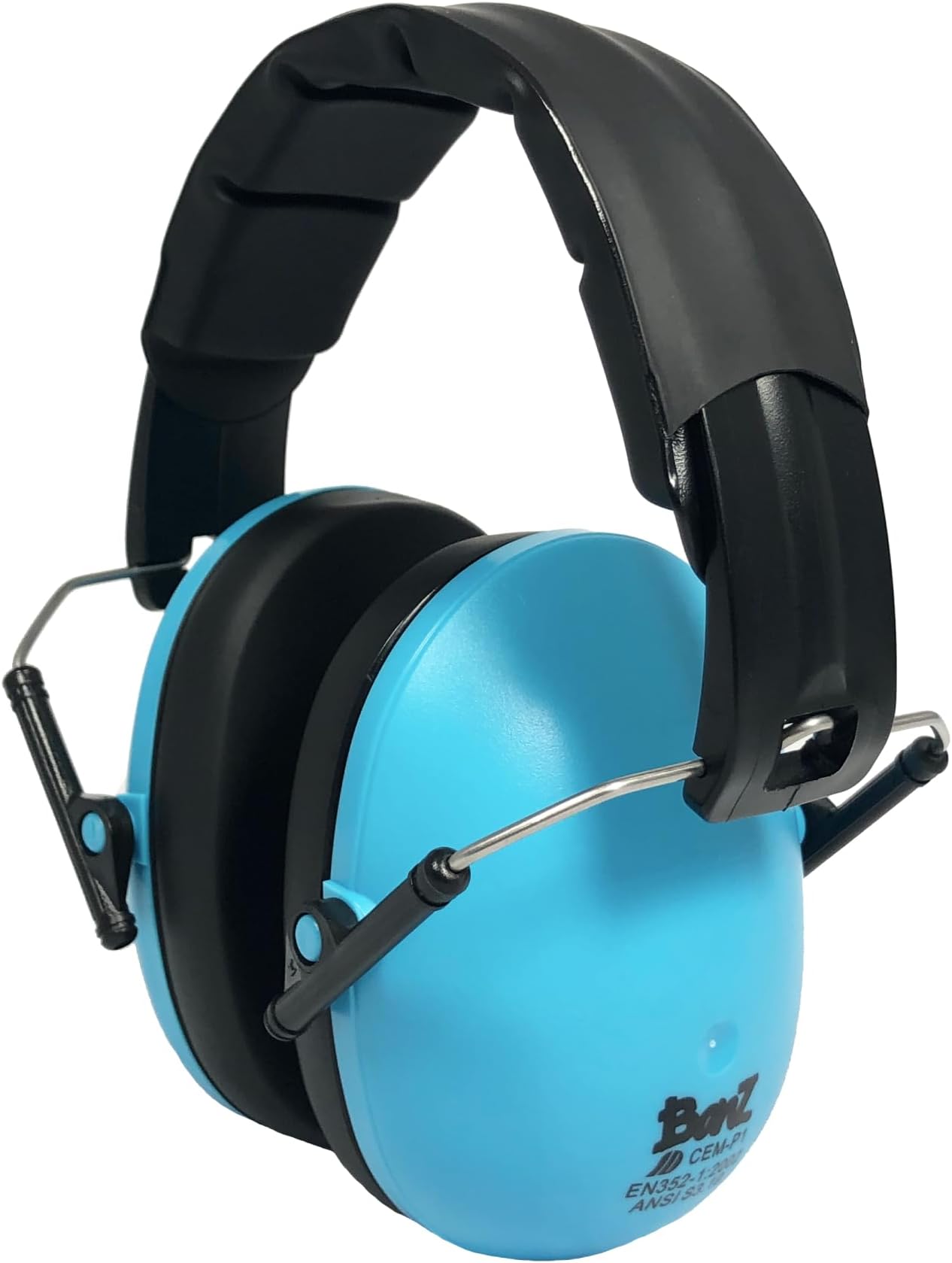 Baby Banz Earmuffs Kids Hearing Protection - Ages 2+ Years - Industry Leading Noise Reduction Rating - Soft & Comfortable - Kids Ear Protection