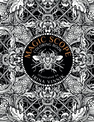 Magic Scope: Coloring Book