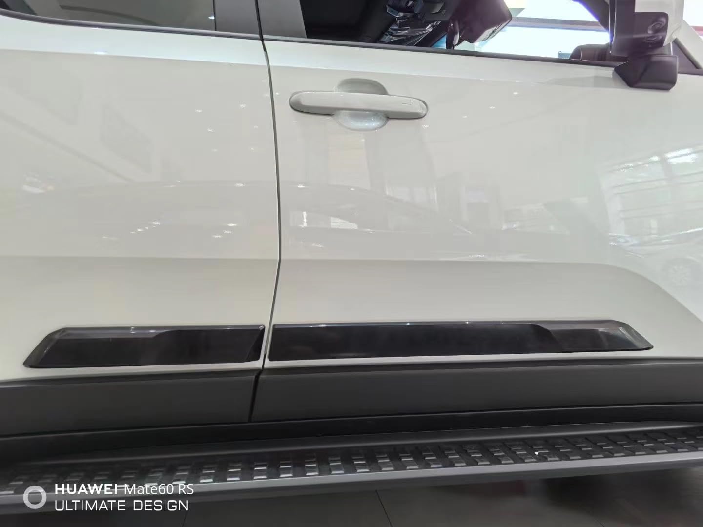 Black Running Board Side Step Nerf Bar Pedals Fits for Lexus GX 550 2024 2025