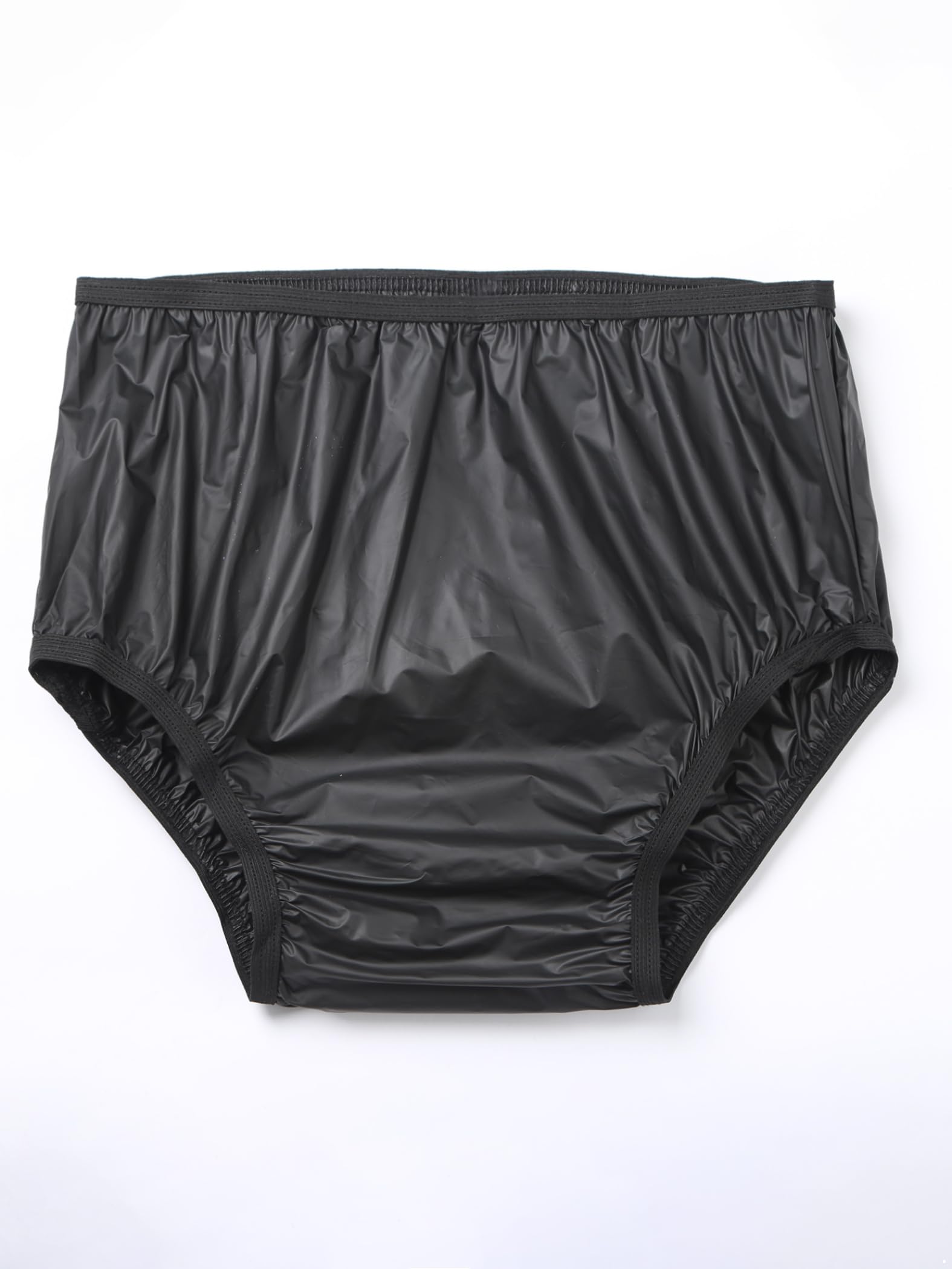 Adulti Eva Lavabile Mutande Impermeabili Intimo Riutilizzabili Pantaloni di Plastica per Incontinenza 3 Pezzi