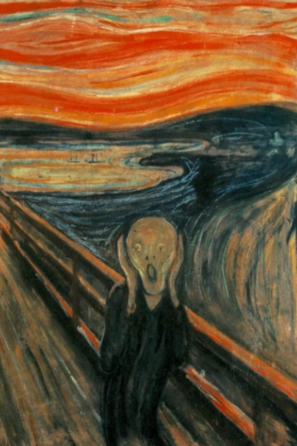 Edvard Munch The Scream Notebook Journal: Famous Paintings Series Notebooks