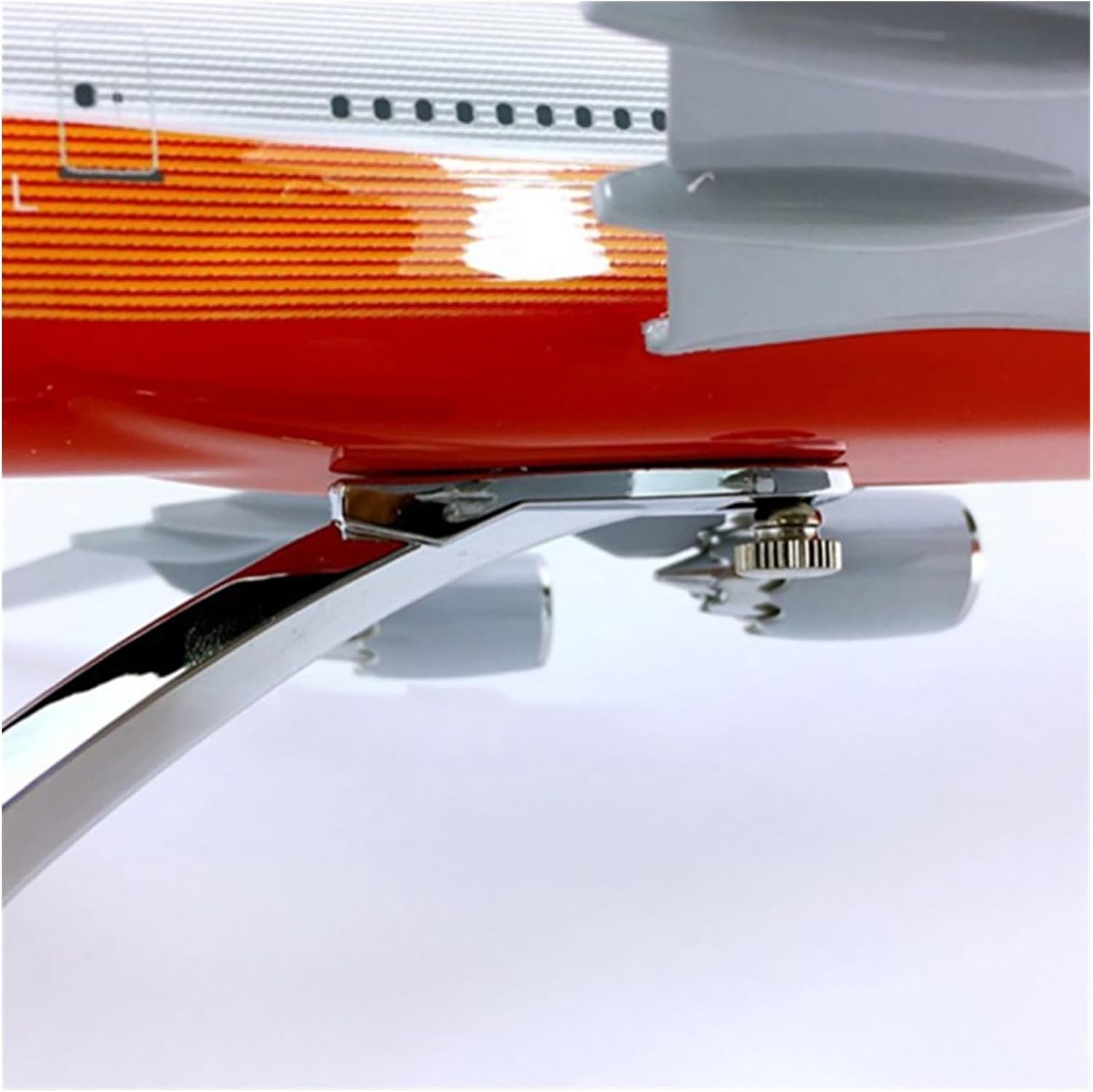 Die Cast Plane 1 150 for B747-800 Static Resin Model Aircraft Die Cast Metal Adult Collection Gifts Display Toys Ornaments Finished Metal Airplane