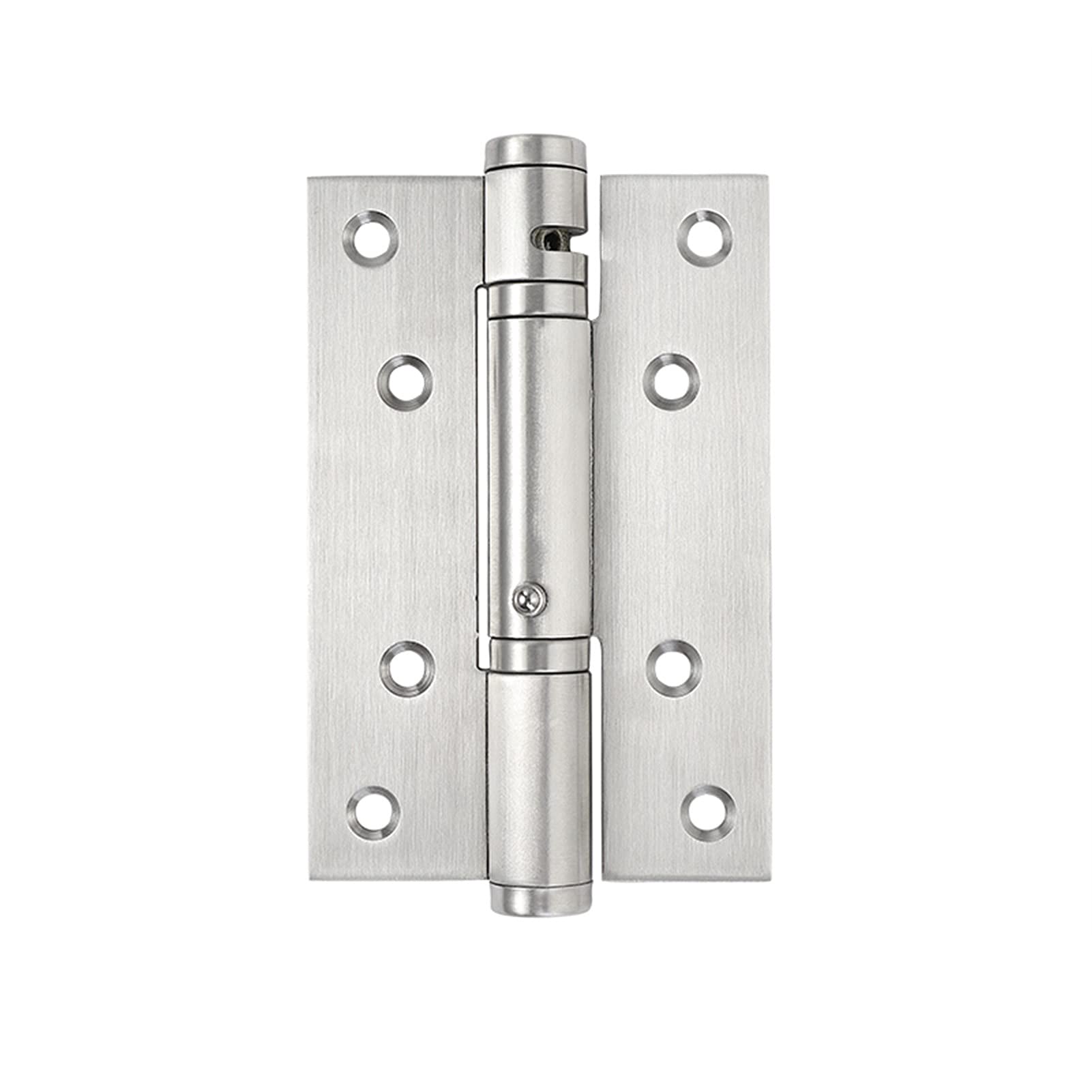 Invisible Door Hinge, Hydraulic Buffer Spring, Automatic Door Closing, Damping Hinge Rebound(5inch-1)