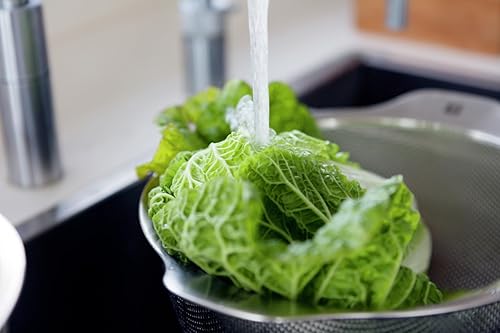 Miniatura 9 de ZWILLING Accesorios Colador de acero inoxidable, 7.8 pulgadas