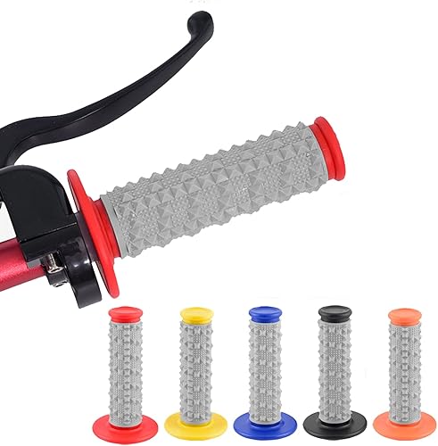 5MLgoods - Empuñaduras de goma universales 78 para manillar de motocicleta, ATV, accesorios para deportes de potencia