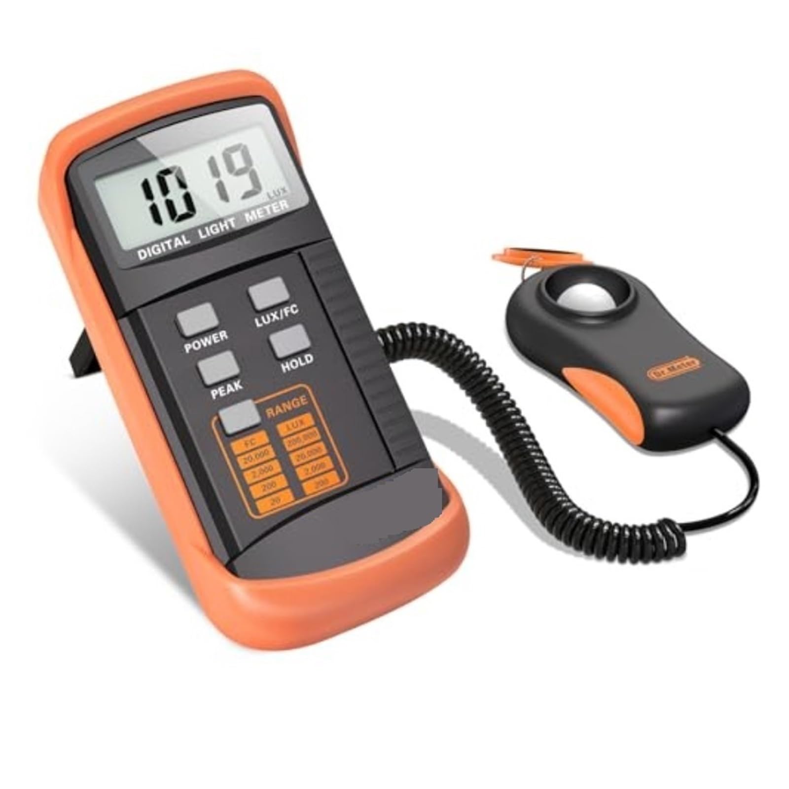 JVDDI LX1330B Digital Illuminance Light Meter 0-200 000 Measurement Range Lux Meter Lighting Intensity Brightness Measurement For Ind