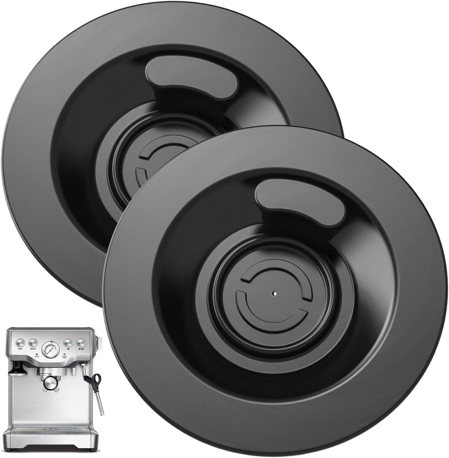Espresso Cleaning Disc Suitable for Breville Espresso Machine - 54mm Cleaning Disc Backflush Disc Compatible with Breville Part BES870XL - 2 Pack