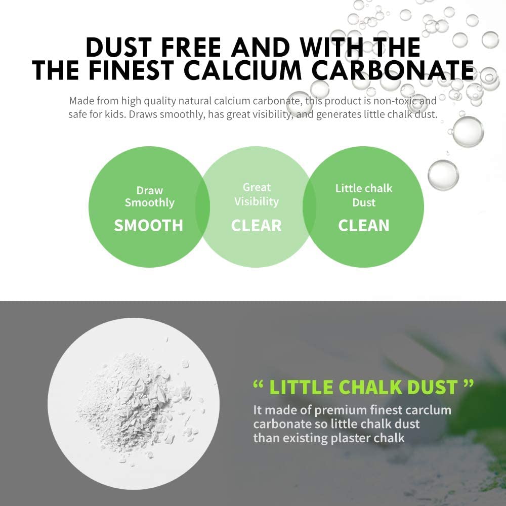 Tiza de color HAGOROMO Fulltouch 1 caja [72 piezas/bla...B01HDNUXBW