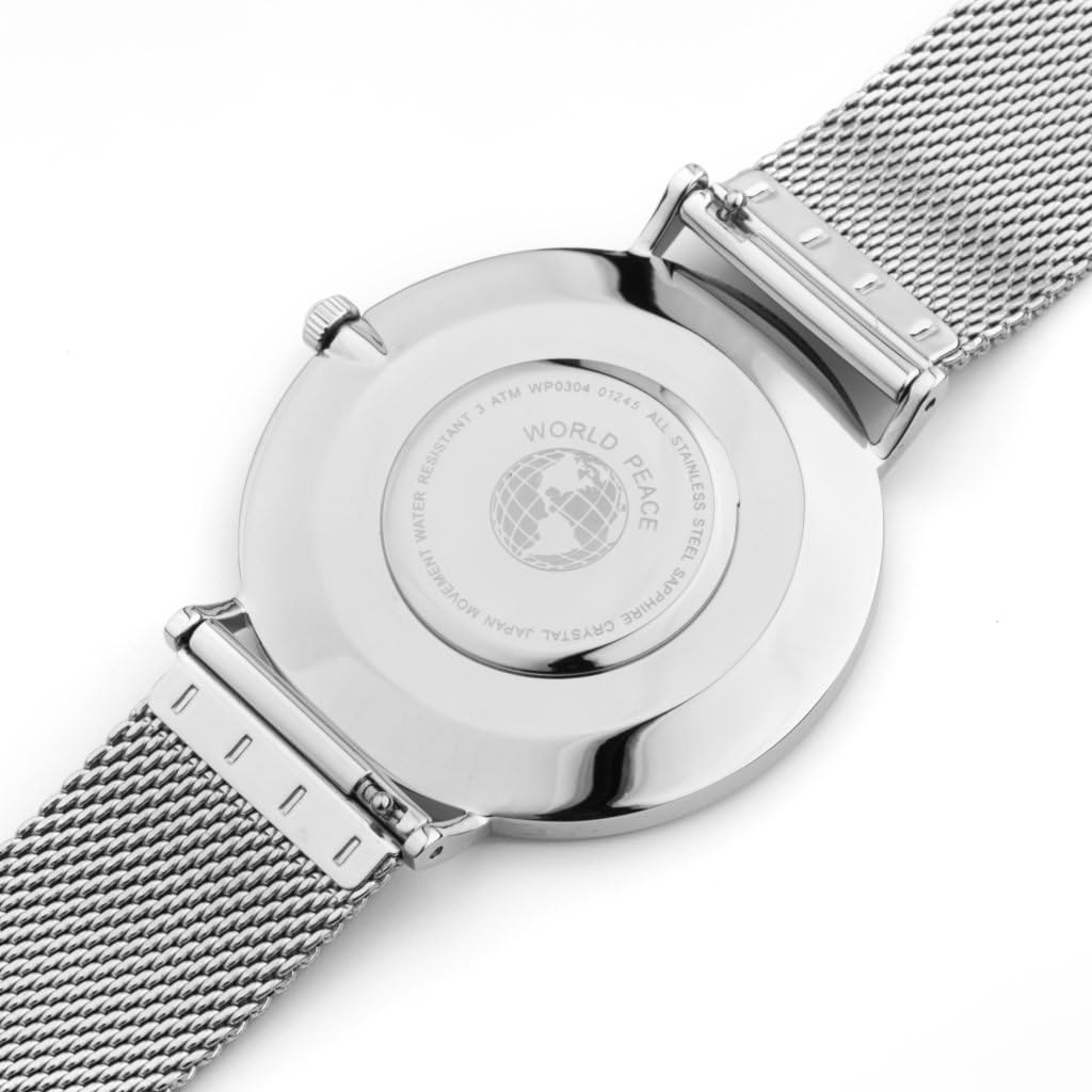Jace - Amsterdam Men’s Mesh Band Watch