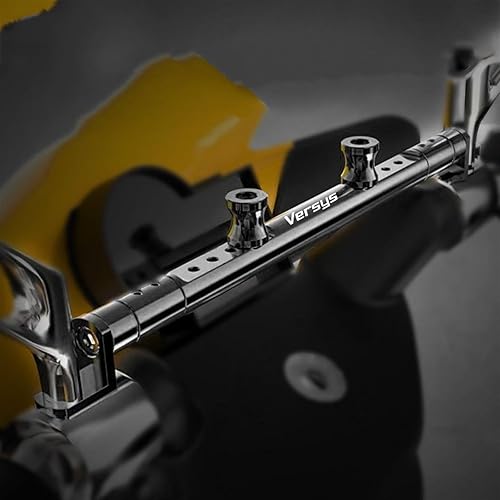 Miniatura 2 de Para Kawasaki VERSYS 1000 650cc VERSYS X300 250 palanca de equilibrio de manillar de motocicleta (color negro, tamaño: 1) Negro,Azul,Gris,Rojo