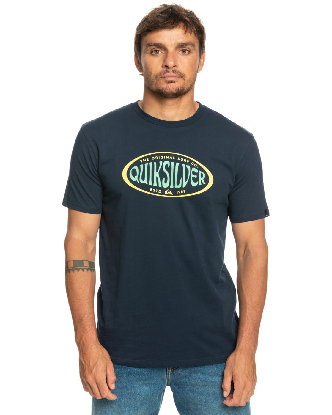 Quiksilver In Circles - T-Shirt for Men