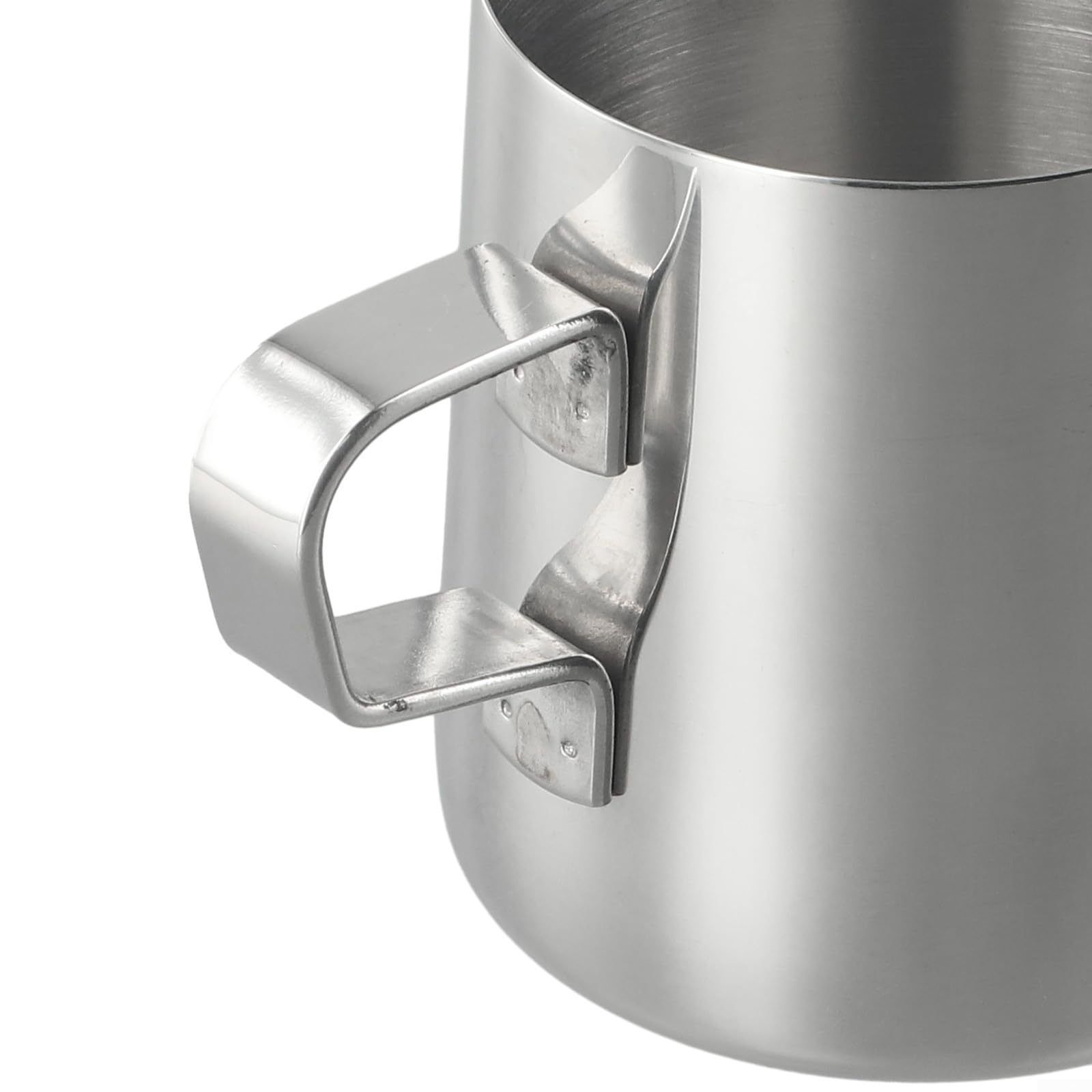 Hervidor de acero inoxidable 304 con cuello de cisne para café de goteo a mano, perfecto para uso doméstico y exterior (plateado, 250 ml)
