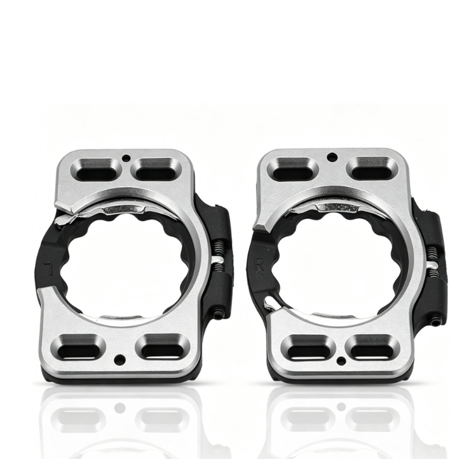 Couvre-pédales de vélo en Aluminium, 1 Paire de Cales à dégagement Rapide, adaptateurs de Conversion pour Speedplay Zero