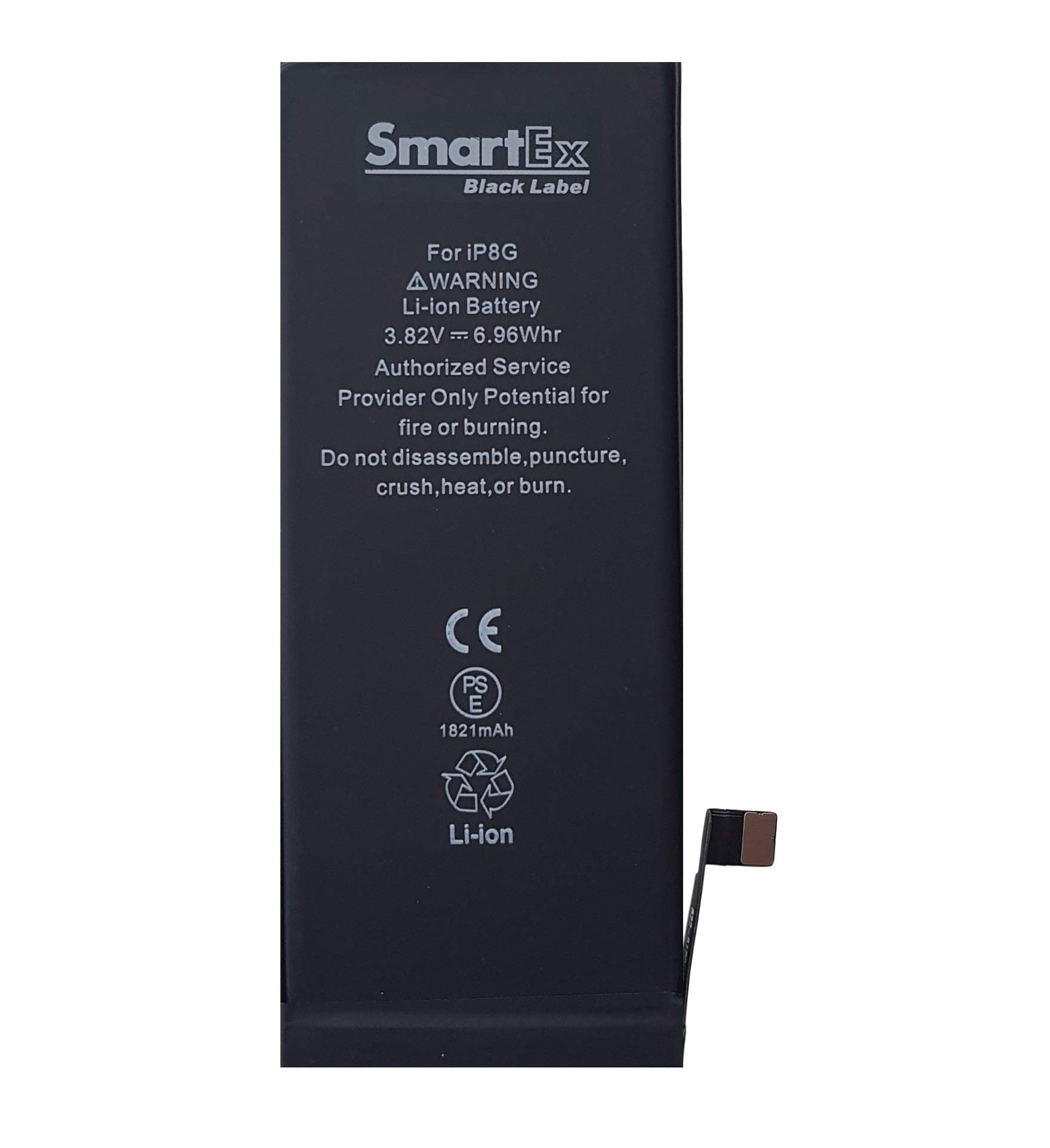 Batteria IPhone 8 Black Label - 1821 MAh, Garanzia 2 Anni, Ricambio Di Alta Qualità - Foto 2