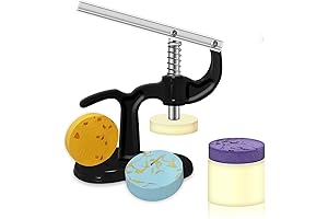 Bath Bomb Mold Kit with Press