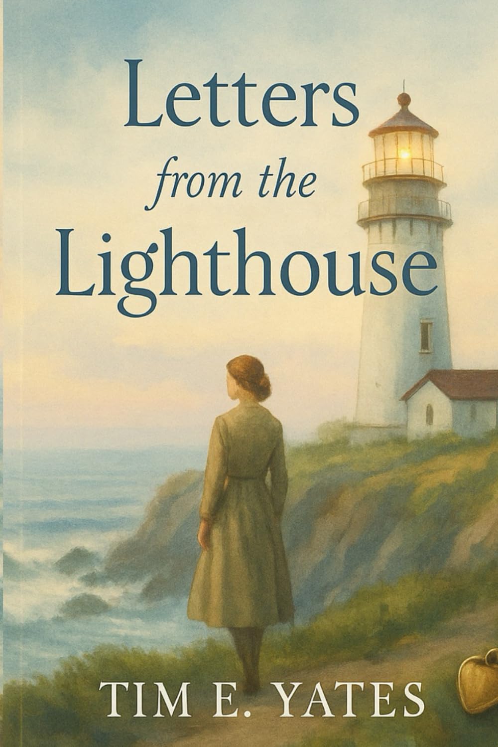 Letters from the Lighthouse: A Historical Romance Novel