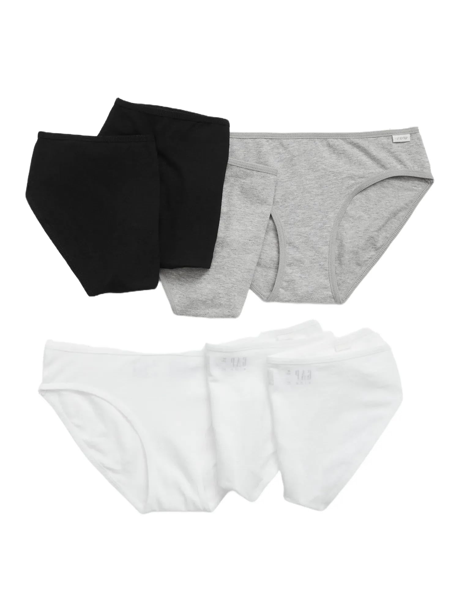 

                                                    GAP Girls 7-Pack Bikini Underwear Multi S