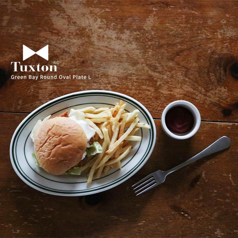 Amazon.co.jp: Tuxton(タクストン) TUX-007 グリーンベイ オーバル