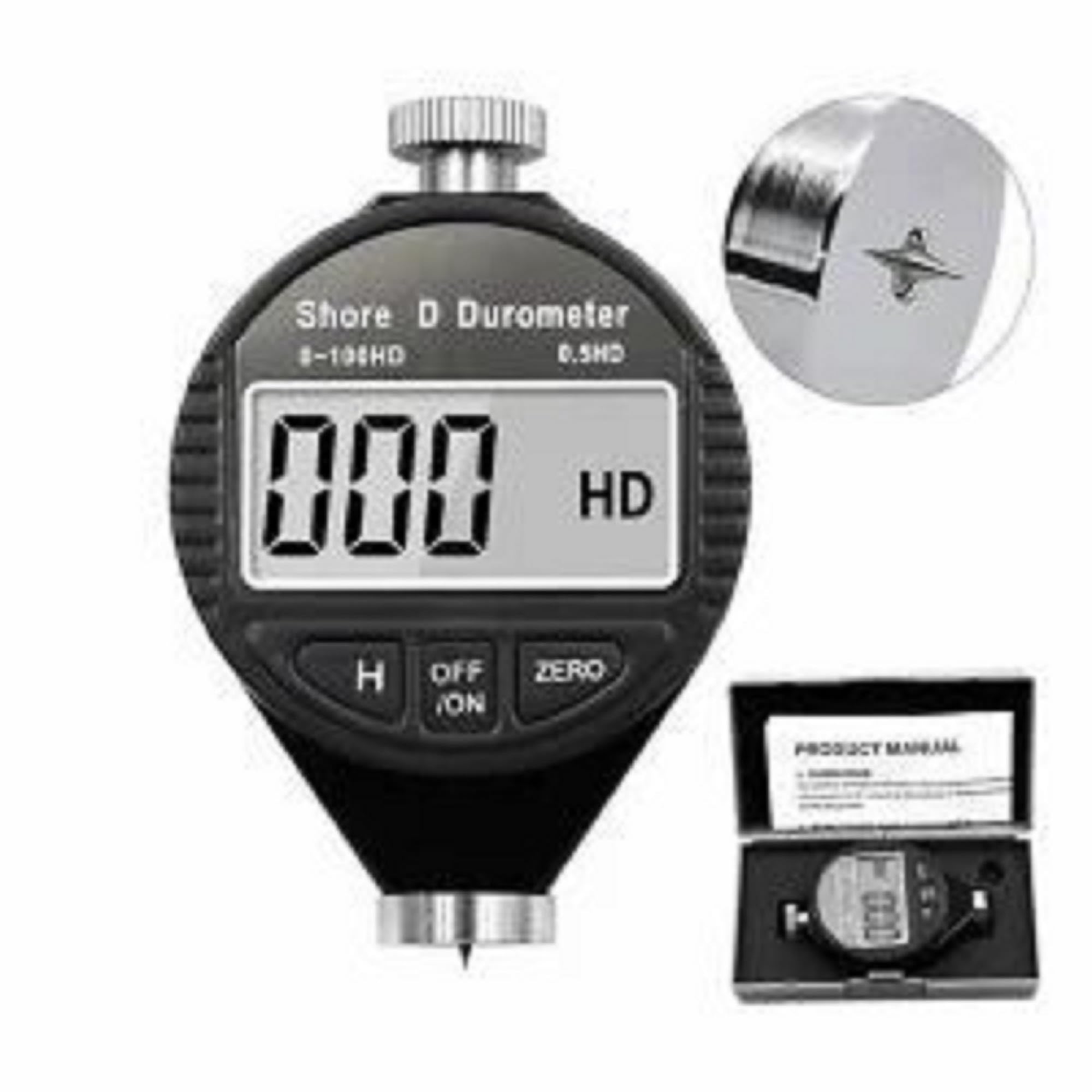 fujitech digital durometer shore d rubber hardness tester