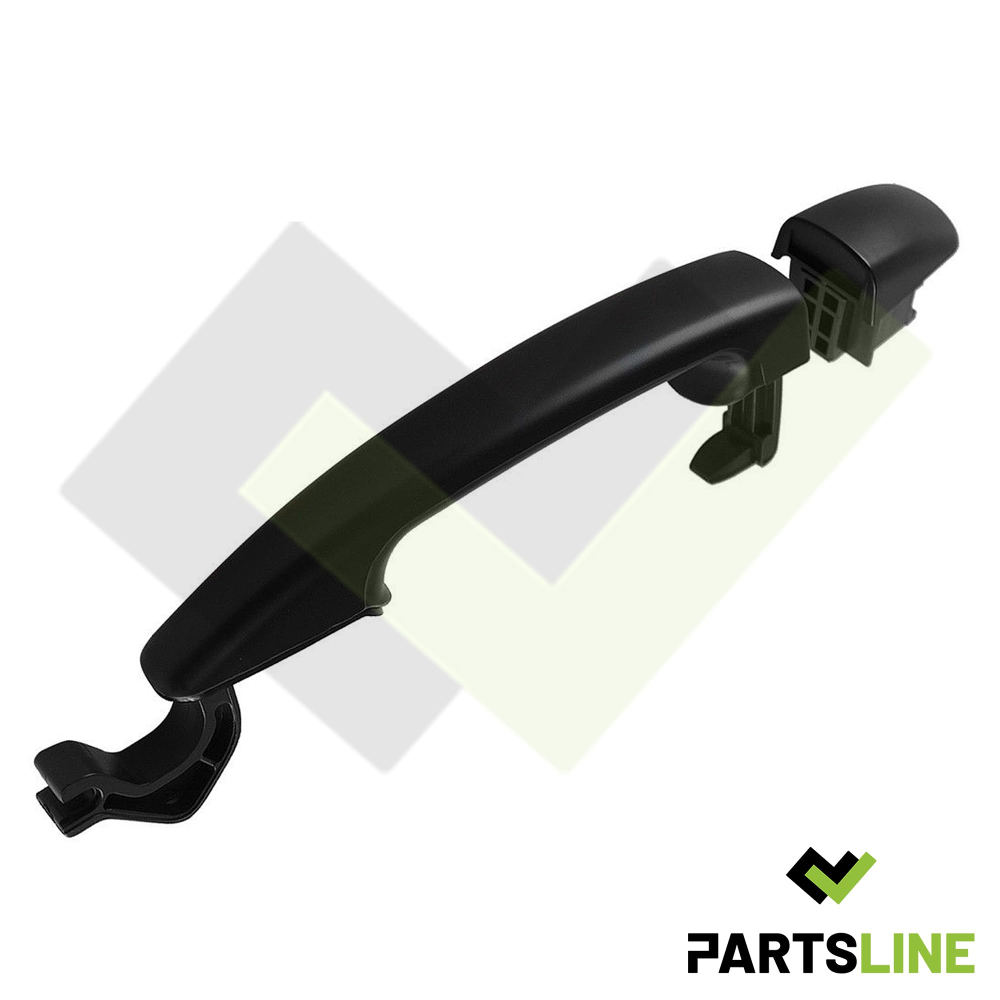 Partsline Poignée Extérieure de Porte Latérale Coulissante Gauche OU Droite compatible avec BERLINGO JUMPY II SCUDO EXPERT PARTNER - 9101GP 9101GG