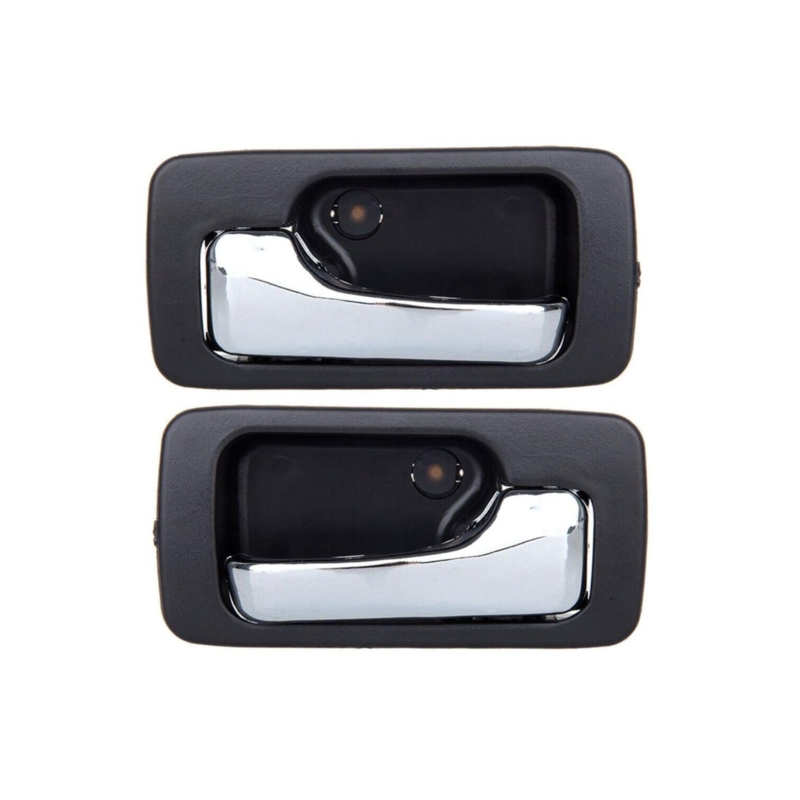 Aphkqost Front Lh And Rh For Accord 1994 1995 1996 1997 Chrome Interior Inner Door Handle Front Rear Car Interior Door Handle Inner